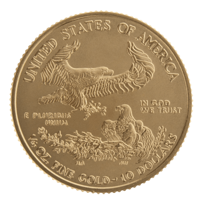 American Eagle Gold 1/4 oz Coin
