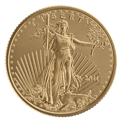 American Eagle Gold 1/4 oz Coin