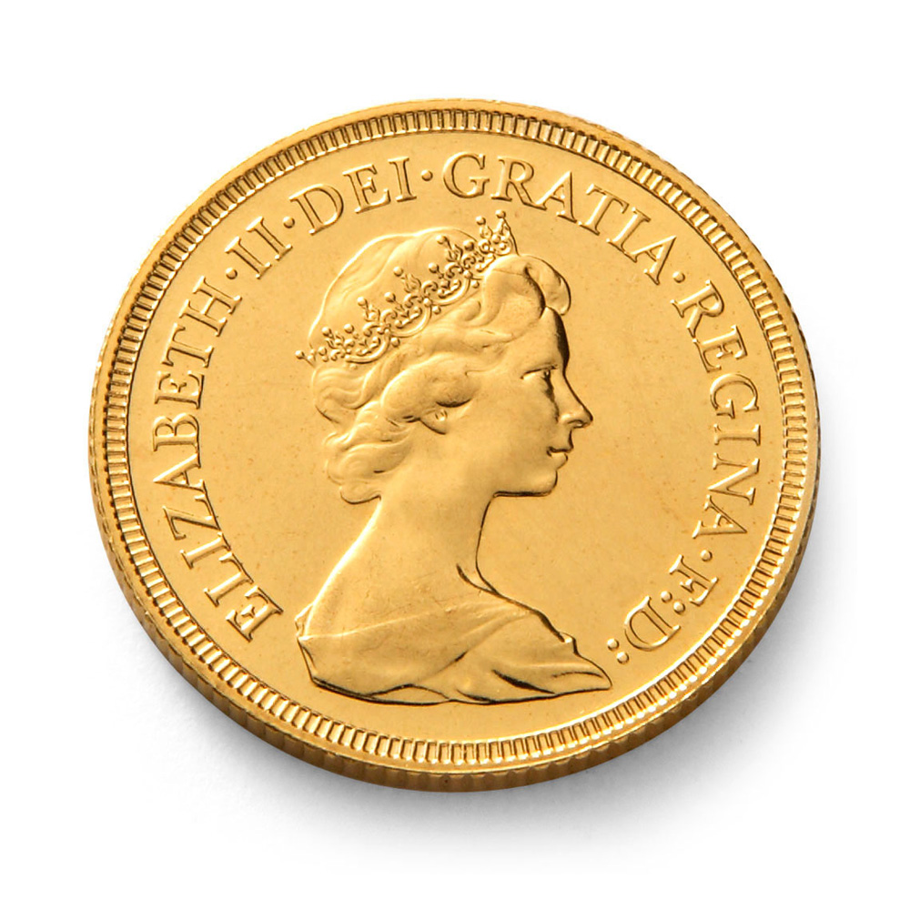 Half Sovereign (Queen Elizabeth II Decimal Portrait)