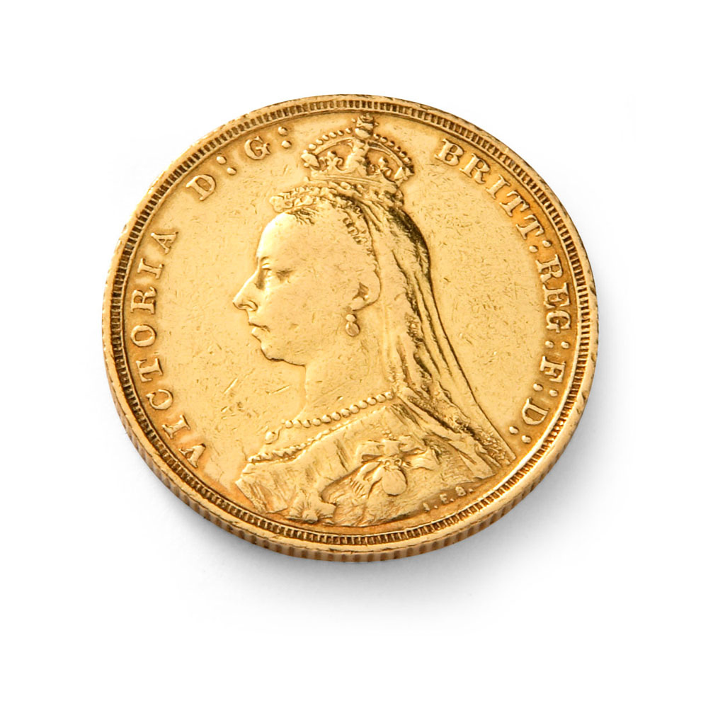 Half Sovereign (Queen Victoria Jubilee Head)