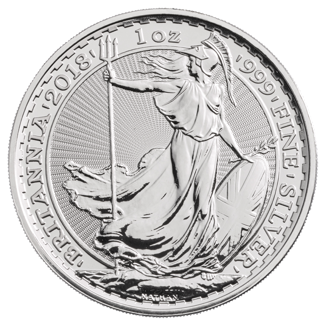 15.5kg Silver Britannia 2018 Monster Box by Royal Mint (500 Coins) from The Gold Bullion Company
