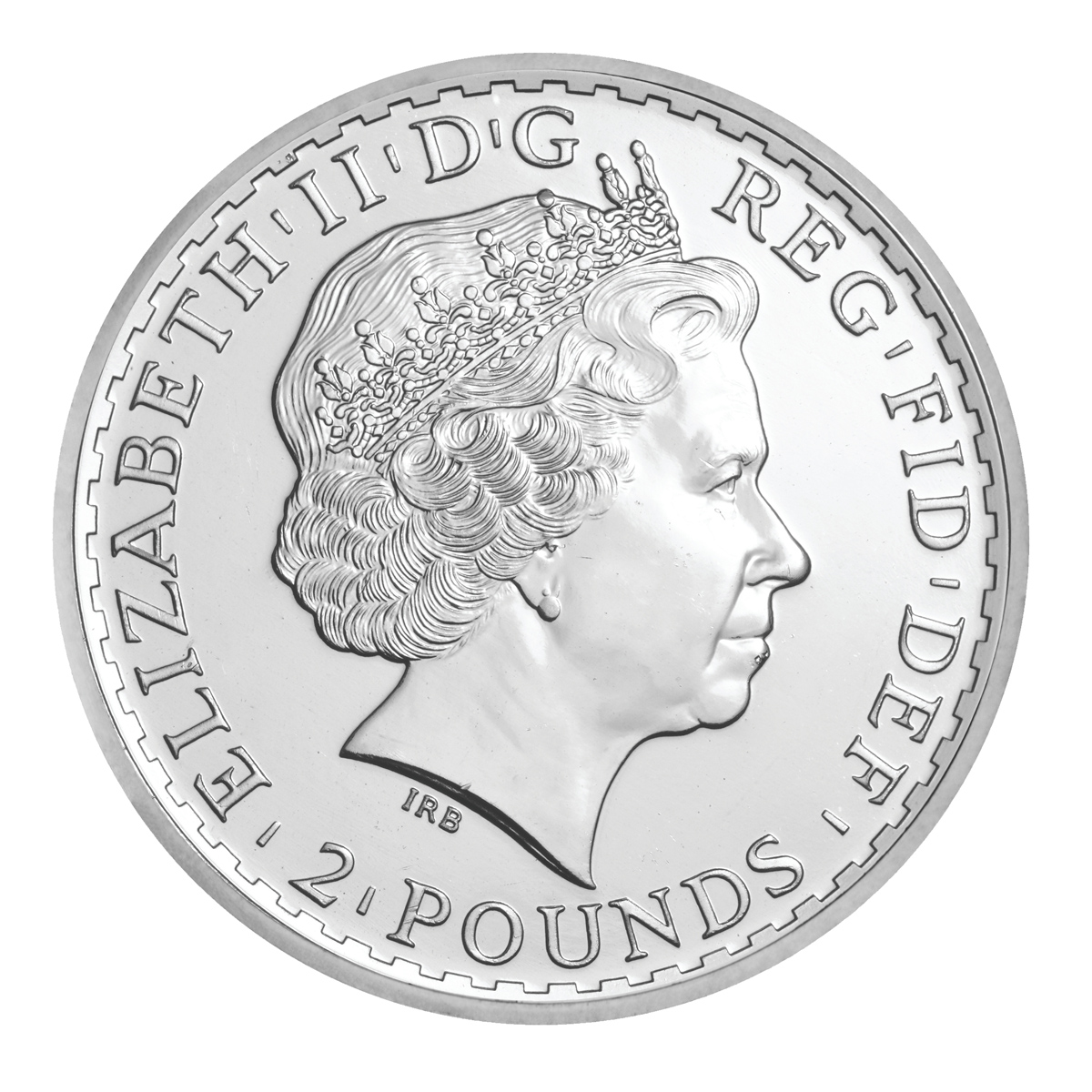 2013 Silver Britannia Coin