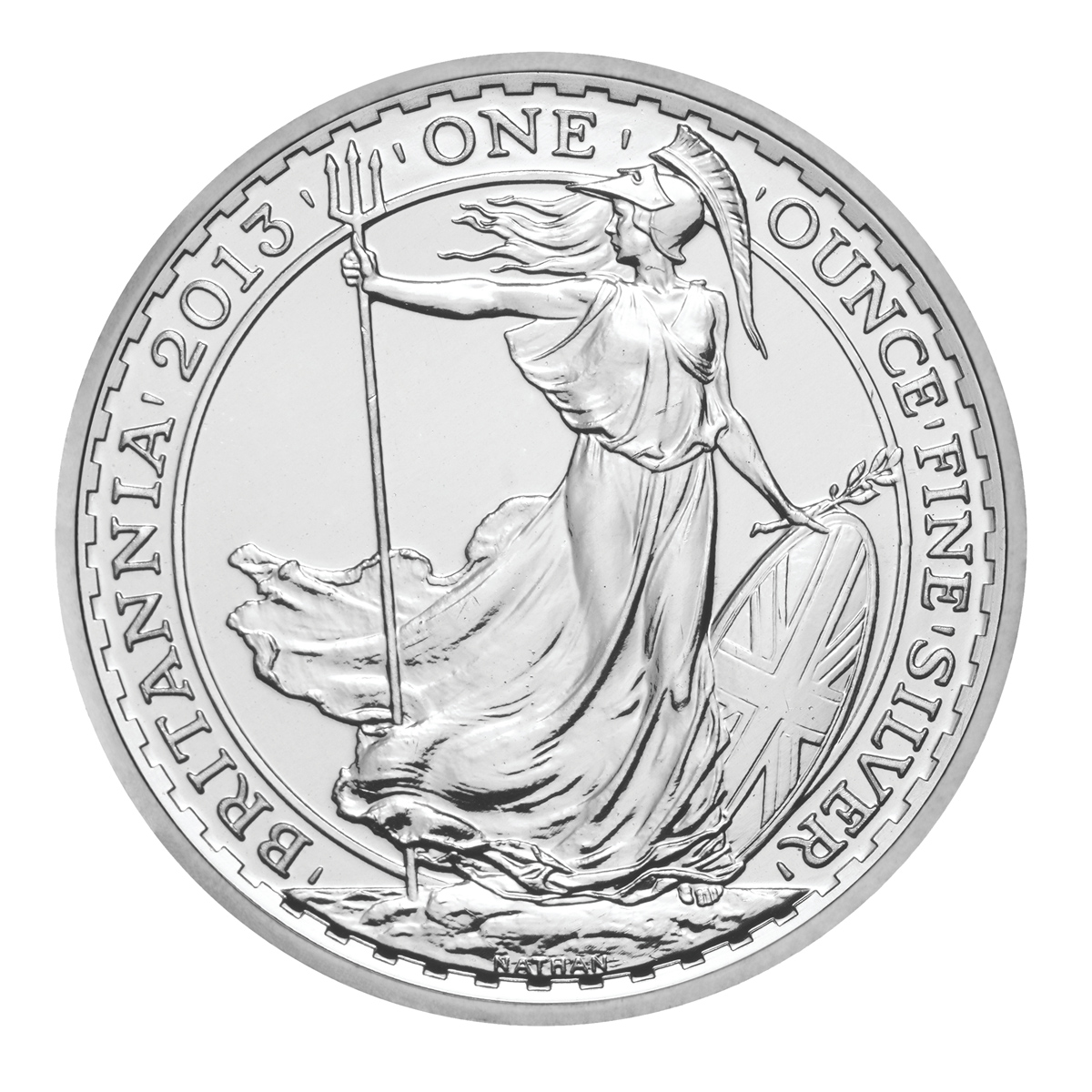 2013 Silver Britannia Coin