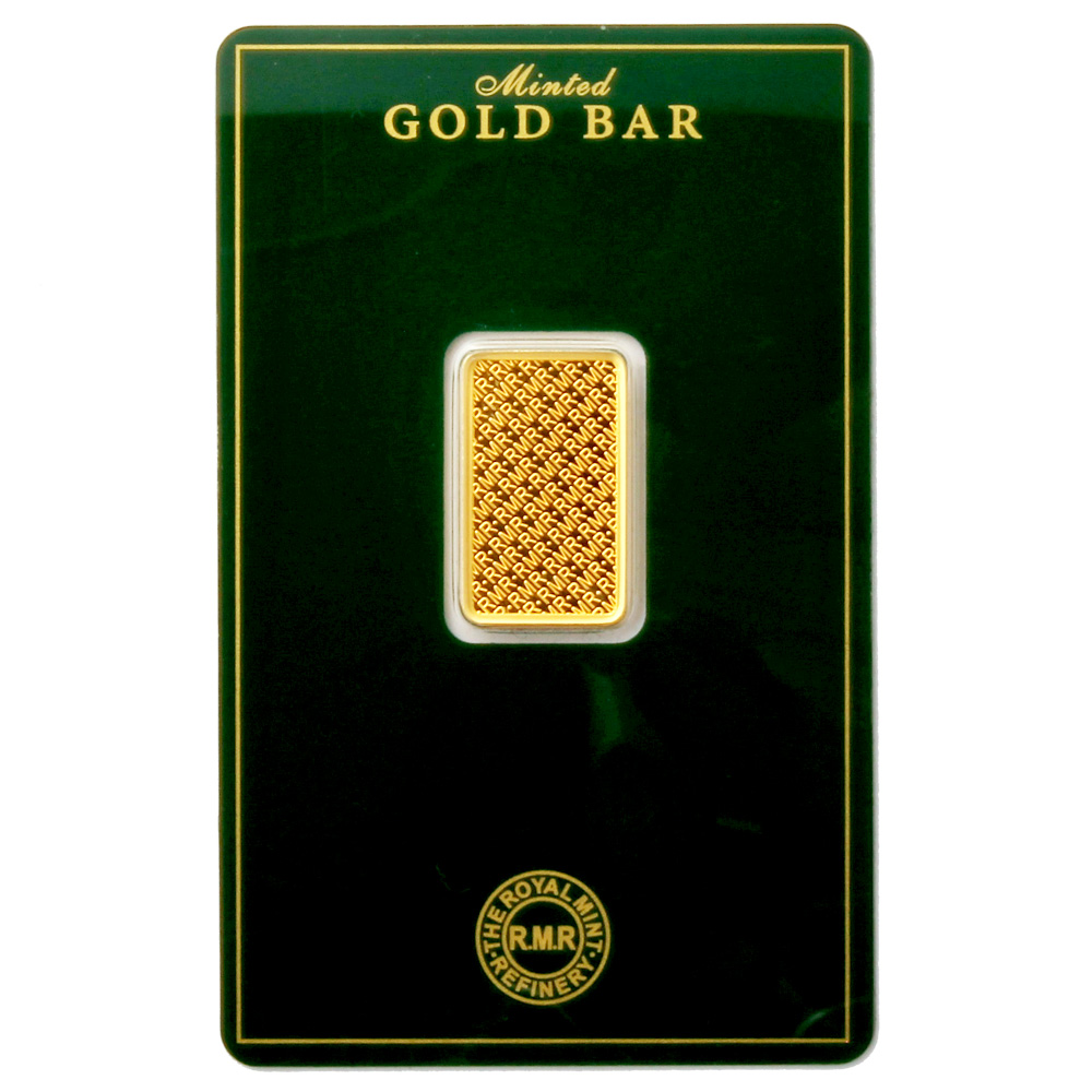Royal Mint 5 gram Gold Bar