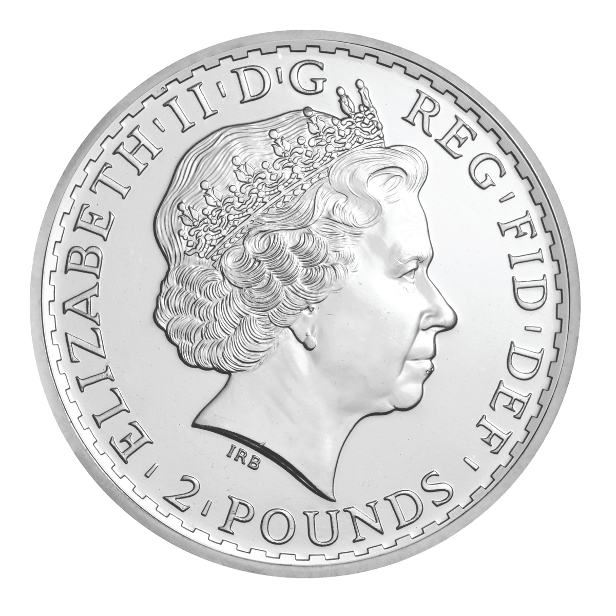 Silver Britannia Tube (20 Coins)