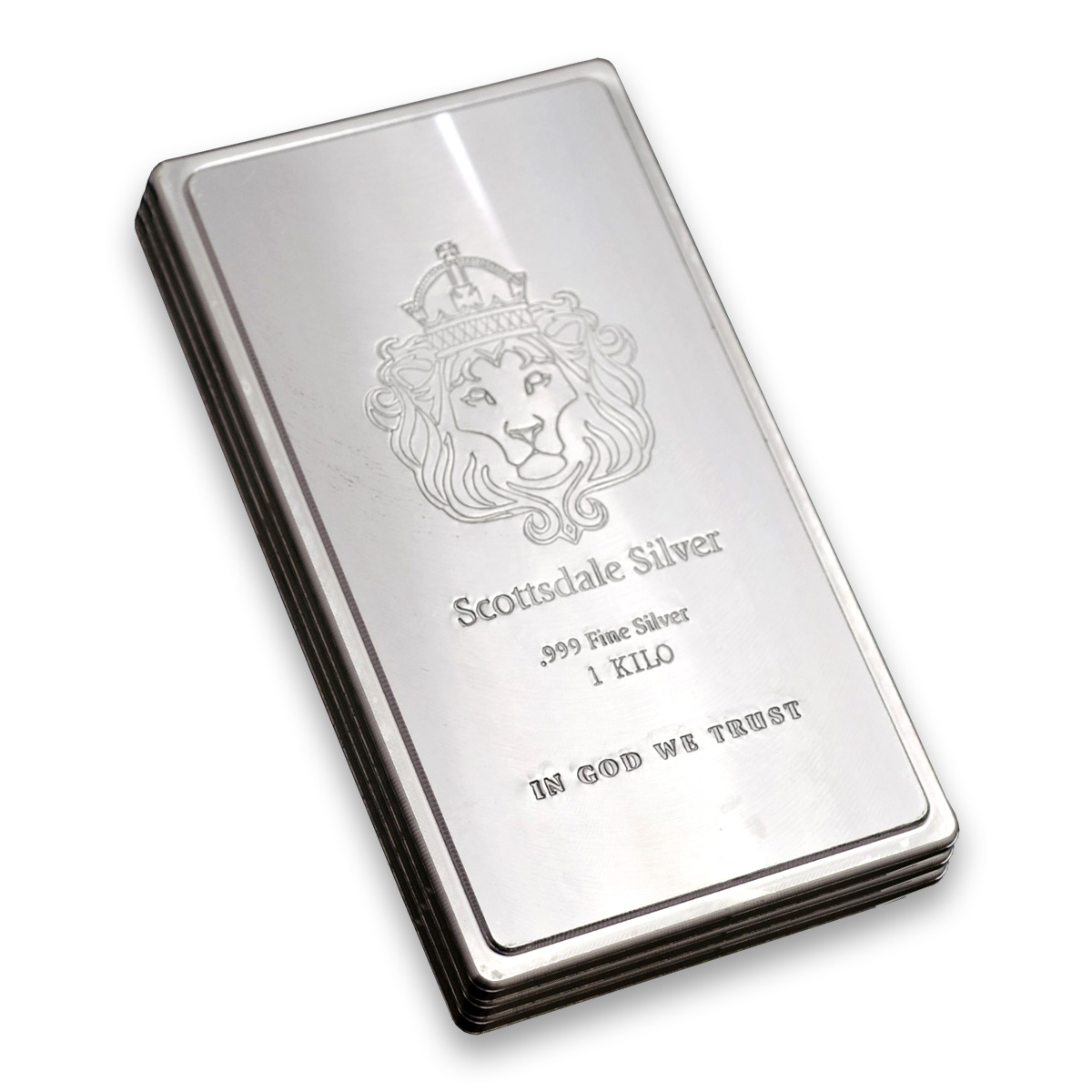 Scottsdale 1kg Silver Bar