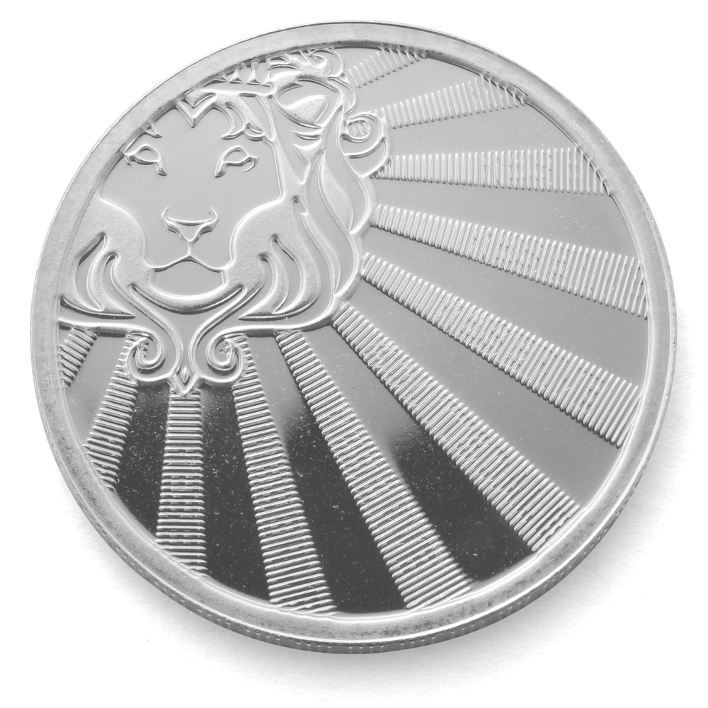 Scottsdale 1oz Reserve Silver Round