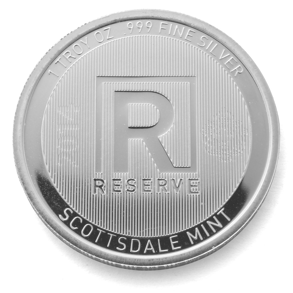 Scottsdale 1oz Reserve Silver Round