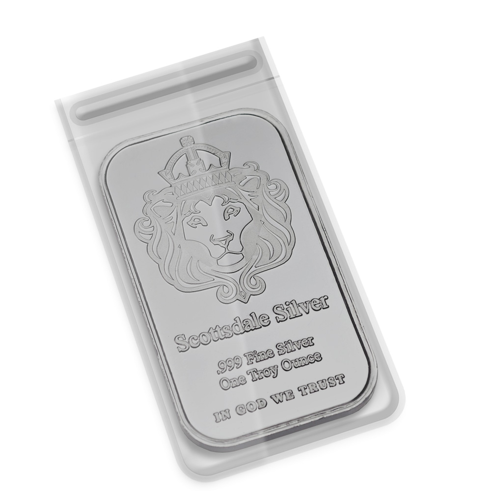 Scottsdale 1oz Silver Bar