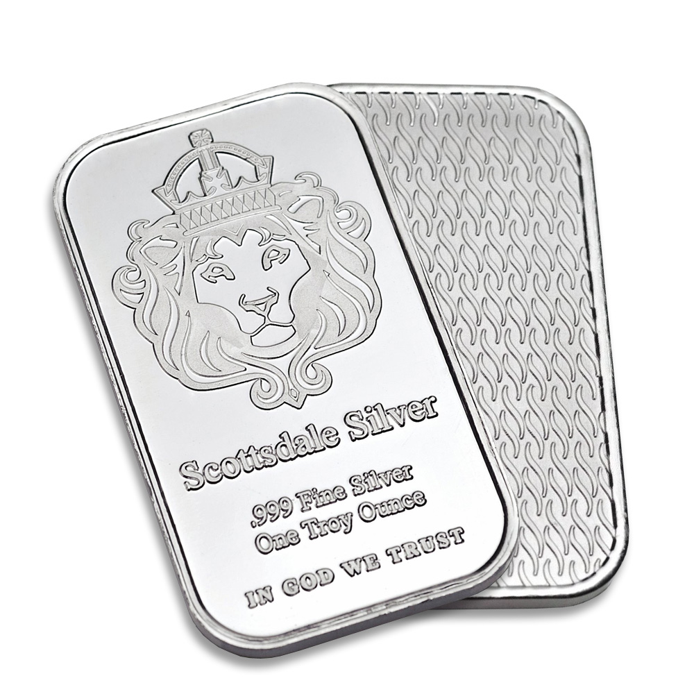 Scottsdale 1oz Silver Bar