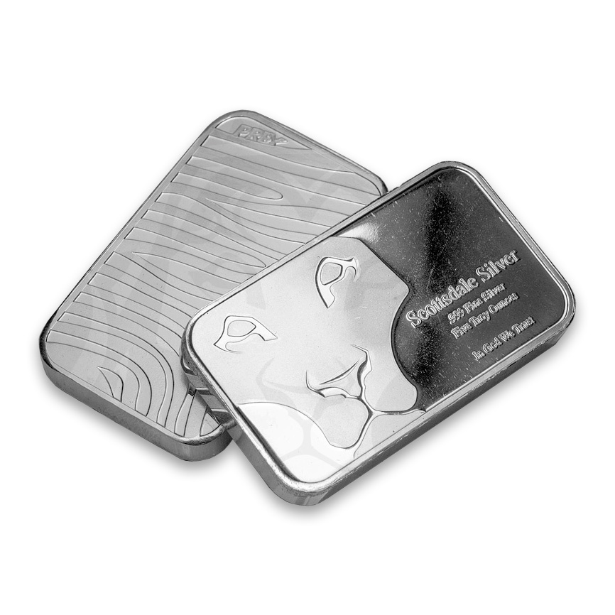 Scottsdale 5 Oz Silver Bar