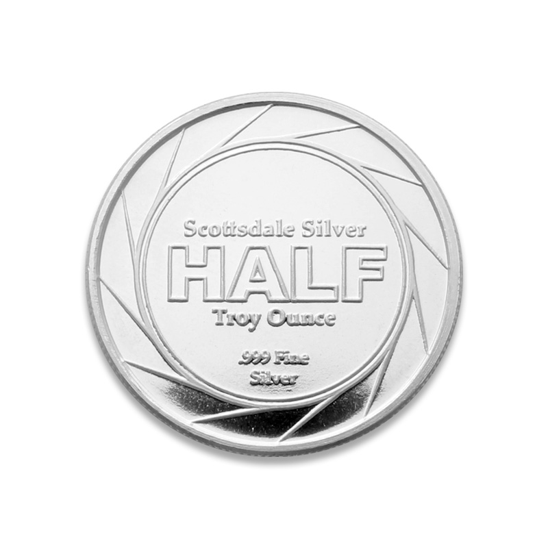 Scottsdale 1/2 Ounce Silver Coin