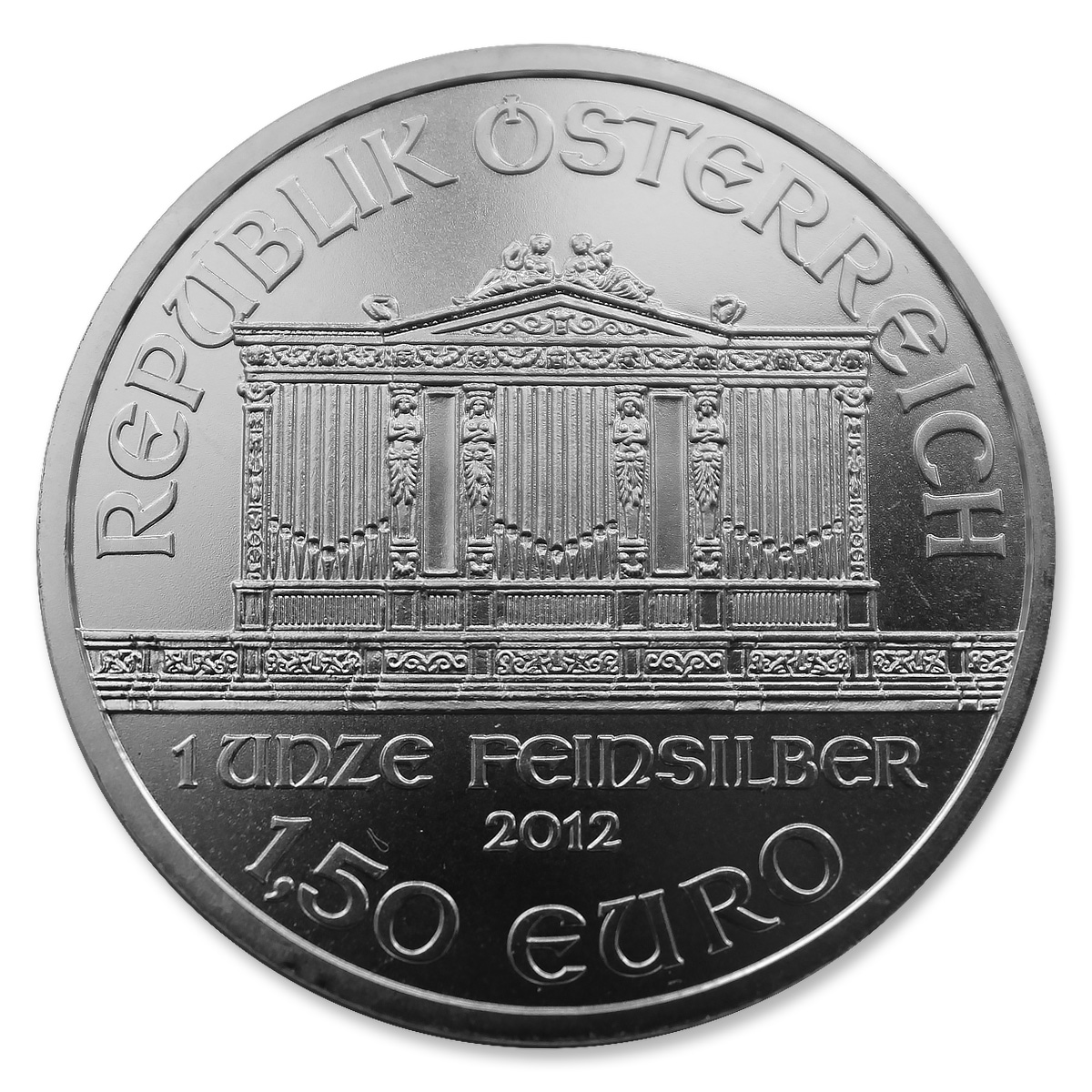 Silver Philharmonic 1oz Coin