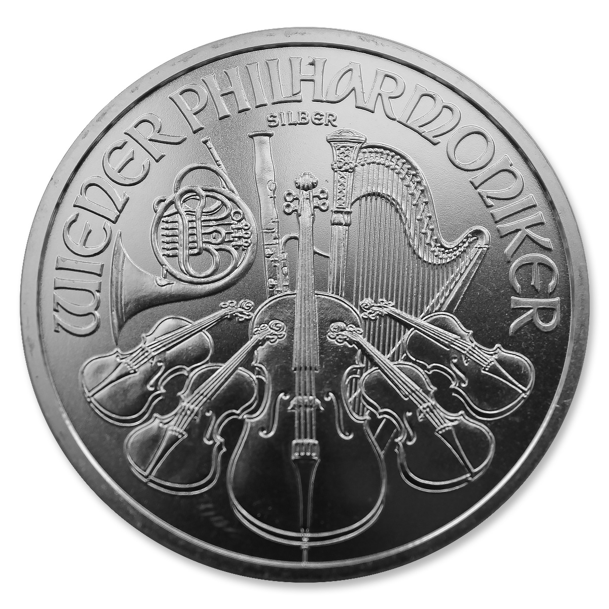 Silver Philharmonic 1oz Coin