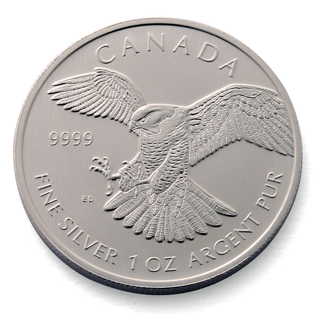 Peregrine Falcon 1oz Silver Coin