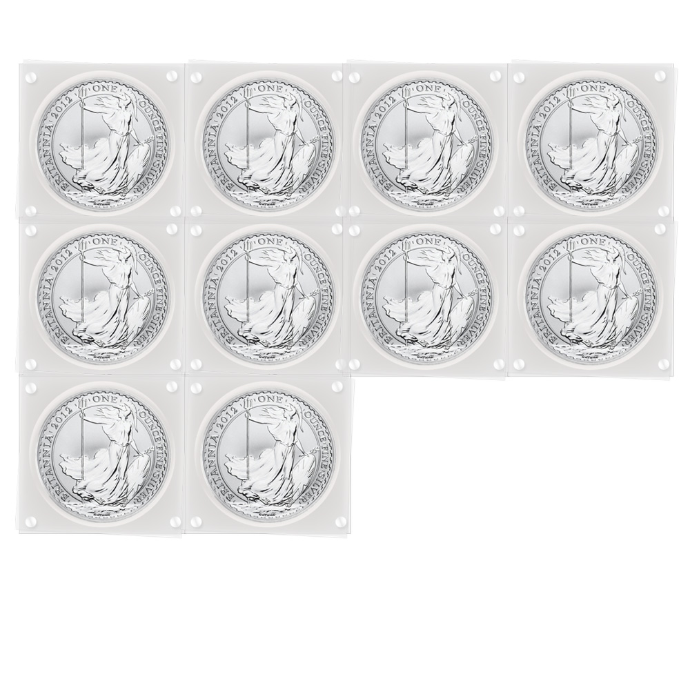 Silver Britannia 2014 (10x Pack)