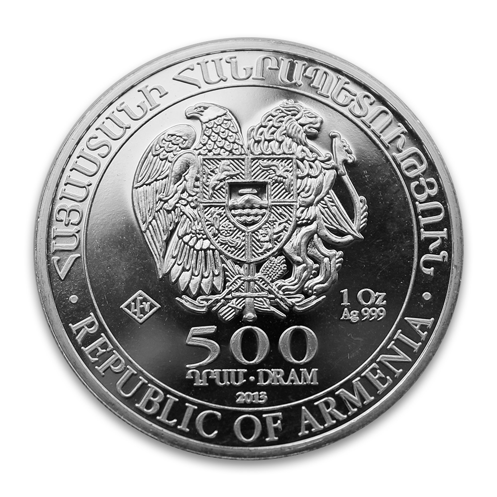 Noah's Ark 1oz Silver Coin