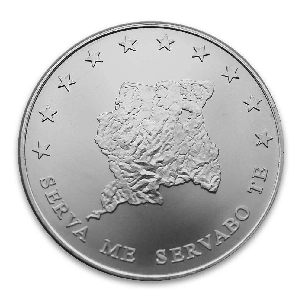 Suriname 1oz Silver Coin