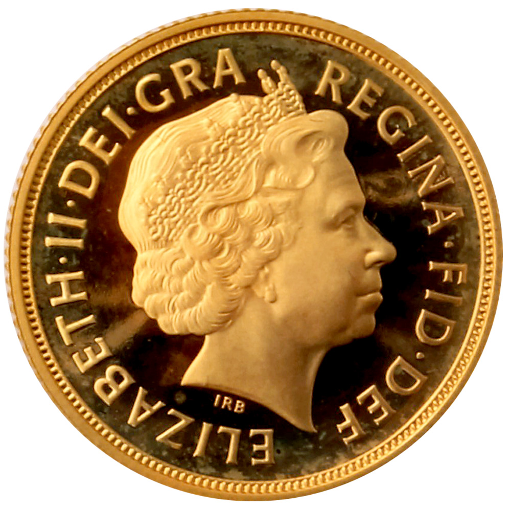 2008 Gold Proof Sovereign