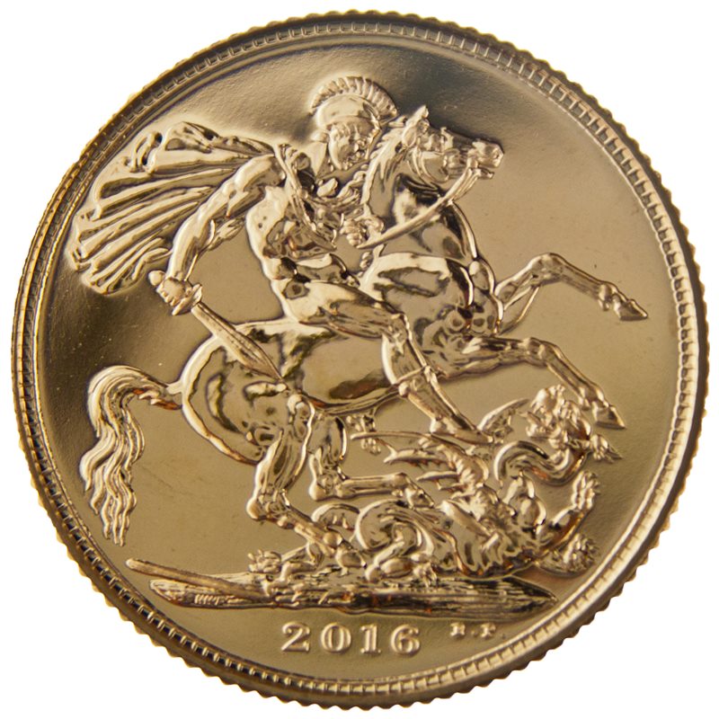 2016 Gold Sovereign