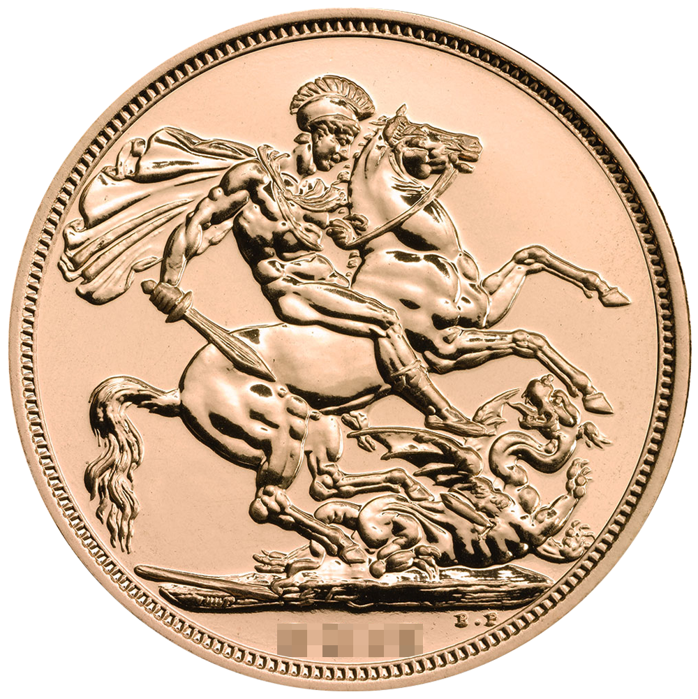 The Gold Sovereign by The Royal Mint