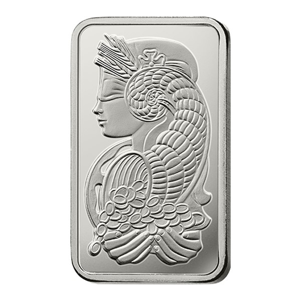 2.5g Silver Bar | PAMP Fortuna