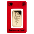 1oz Gold Bar - Emirates Gold Certicard