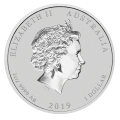 2019 Lunar Pig 1oz Silver Coin - Perth Mint