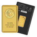 10g Gold Bar | Black Certicard | Perth Mint