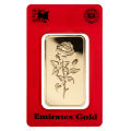100g Gold Bar - Emirates Gold Certicard