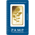 100g Gold Bar | PAMP Rosa