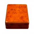 Premium Walnut Product Display Box