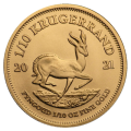 Watch 2021 1/10th Gold Krugerrand Coin YouTube Video