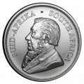 2021 1oz Silver Krugerrand | South African Mint