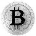 2021 1oz Bitcoin Silver Coin | New Zealand Mint
