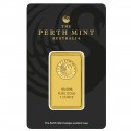 1oz Gold Bar | Black Certicard | Perth Mint