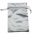 Leatherette Pouch (Silver)