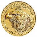 Watch 2021 1/2oz American Eagle Gold Coin (New Design) | US Mint YouTube Video