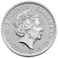 2022 1oz Silver Britannia Coin | The Royal Mint