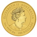 2022 2oz Lunar III Tiger Gold Coin - Perth Mint
