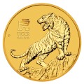 2022 1/2oz Lunar III Tiger Gold Coin - Perth Mint