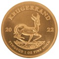 Watch 2022 1oz Gold Krugerrand Coin | South African Mint YouTube Video
