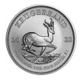 500 x 2022 1oz Silver Krugerrand in Monster Box | South African Mint
