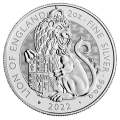 Watch 2022 2oz UK Tudor Beasts Lion Of England Silver Coin | The Royal Mint  YouTube Video