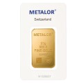 Watch 20g Gold Bar | Metalor YouTube Video