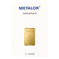 Watch 10g Gold Bar | Metalor YouTube Video