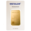 1oz Gold Bar | Metalor