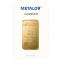Watch 50g Gold Bar | Metalor YouTube Video