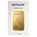 Watch 100g Gold Bar | Metalor YouTube Video
