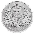 Watch 2022 1oz 'Royal Arms' Silver Coin | The Royal Mint YouTube Video